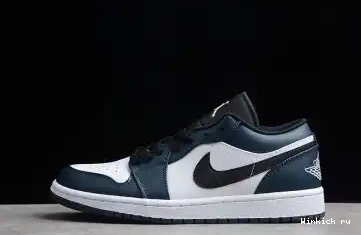 AIR TEAL LOW DARK 1 JORDAN 0608